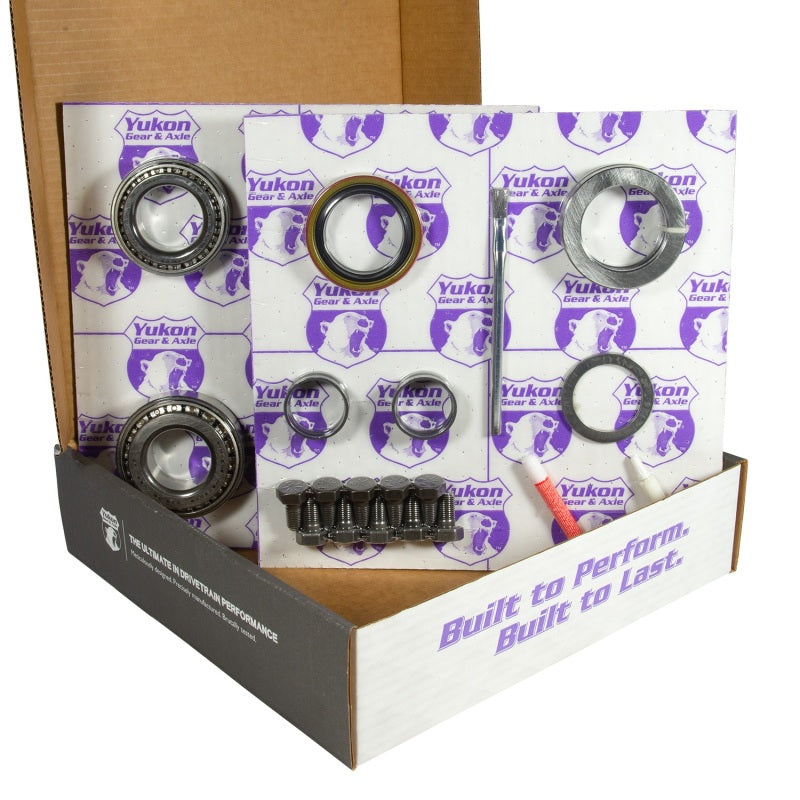 Yukon Gear & Axle Chevrolet Caprice and Malibu re-gear kit with 8.5-inch differential, 30 spline, 4.11 gear ratio, final drive gears