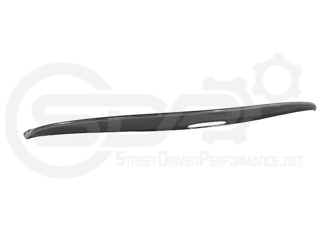 2005-2013 CHEVROLET CORVETTE C6 | SDP PERFORMANCE STYLE CARBON FIBER REAR TRUNK LID WING SPOILER