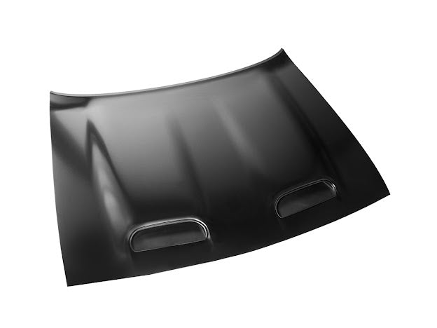 2008-UP DODGE CHALLENGER HELLCAT REDEYE FRONT HOOD - Primer Black