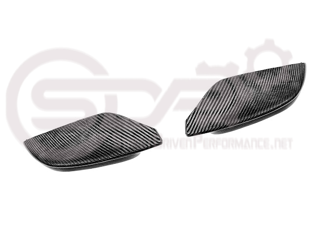 2021-UP BMW G87 M2 G80 M3 G82 M4 | FACTORY STYLE DRY CARBON FIBER MIRROR CAP REPLACEMENT PAIR