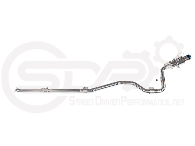 2022-PRESENT ACURA INTEGRA 1.5T & HONDA CIVIC 1.5T / 2.0L CAT BACK EXHAUST