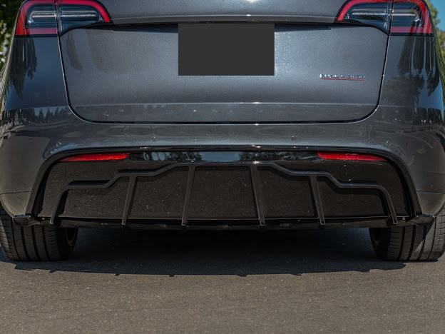 2020-UP TESLA MODEL Y PERFORMANCE REAR BUMPER DIFFUSER