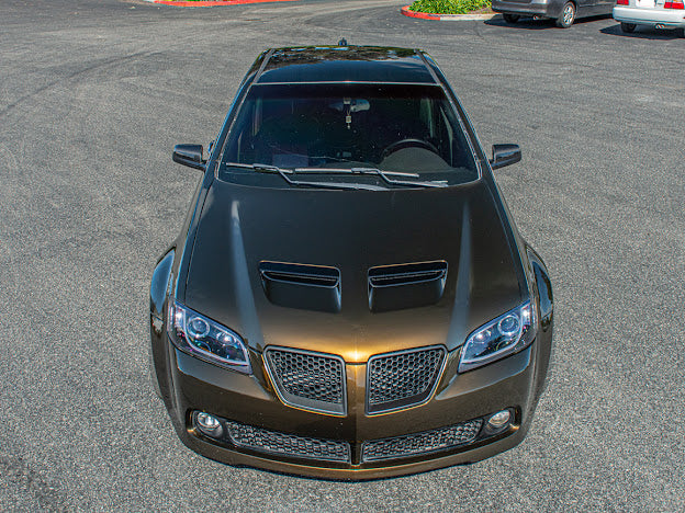 2008-2009 Pontiac G8 | SDP CARBON FIBER Mirror Covers