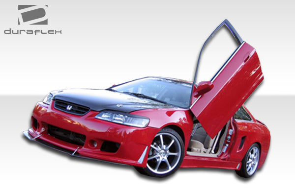 1998-2002 Honda Accord 2DR Duraflex B-2 Side Skirts Rocker Panels - 2 Piece