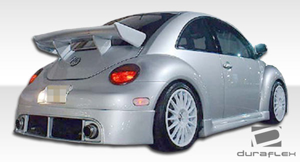 1998-2005 Volkswagen Beetle Duraflex JDM Buddy Rear Bumper Cover - 1 Piece