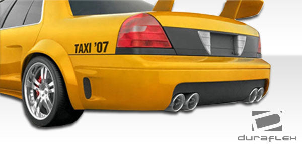 1998-2007 Ford Crown Victoria Duraflex GT Concept Body Kit - 4 Piece