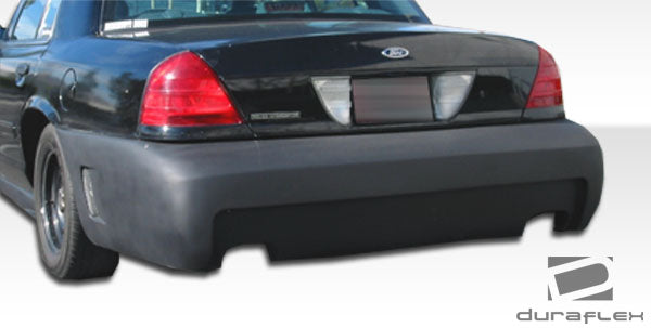 1998-2007 Ford Crown Victoria Duraflex GT Concept Rear Bumper Cover - 1 Piece