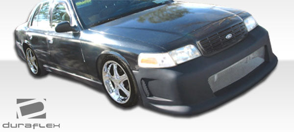 1998-2007 Ford Crown Victoria Duraflex GT Concept Side Skirts Rocker Panels - 2 Piece