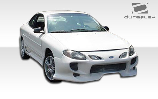 1998-2003 Ford Escort ZX2 Duraflex Vader Side Skirts Rocker Panels - 2 Piece