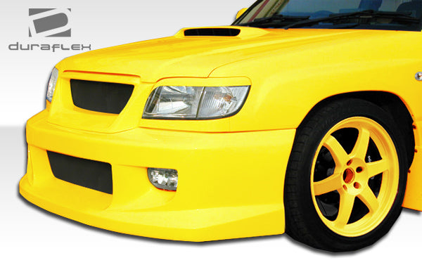 1998-2002 Subaru Forester Duraflex L-Sport Front Bumper Cover - 1 Piece
