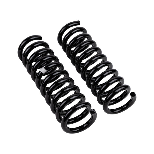 Old Man Emu ARB front coilover spring, 1.8-inch coil spring for vehicle suspension, showing the coil spring in detail
