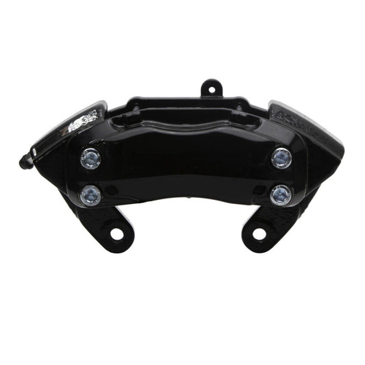 Black powder-coated DFC OE brake caliper for Mercedes-Benz S500, front-left position, high-performance automotive part.