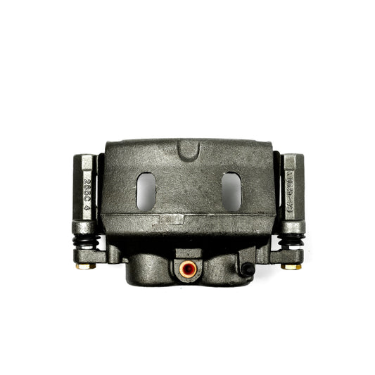 PowerStop front left OE brake caliper with bracket for 2007-2008 Cadillac Escalade, automotive part for stopping power.