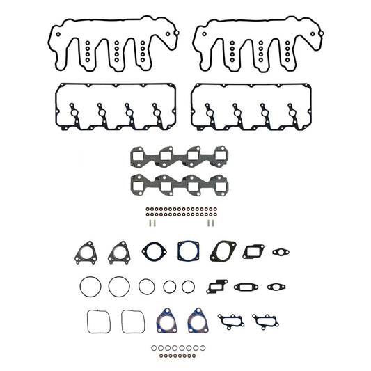 Fel-Pro HSU 26269-2 engine cylinder head gasket set, showing a close-up of the head gasket for vehicle engine repair.