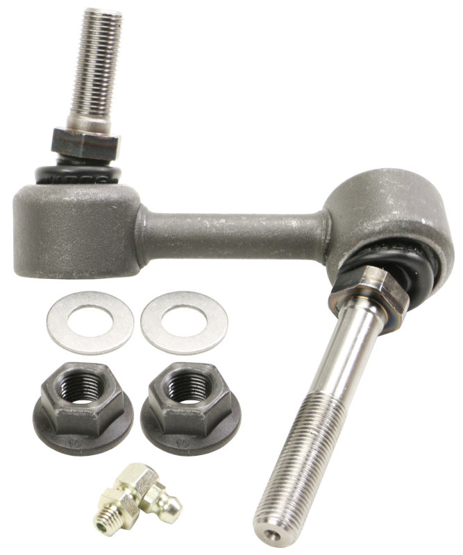 Moog 2016 Lexus IS200t front right sway bar link, a durable sway bar endlink for vehicle stability.