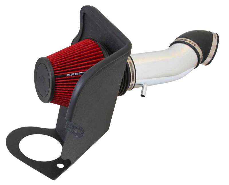 Spectre Cold Air Intake Kit for Jeep Cherokee V6-3.2L F/I, showing the sleek intake tube and air filter assembly.