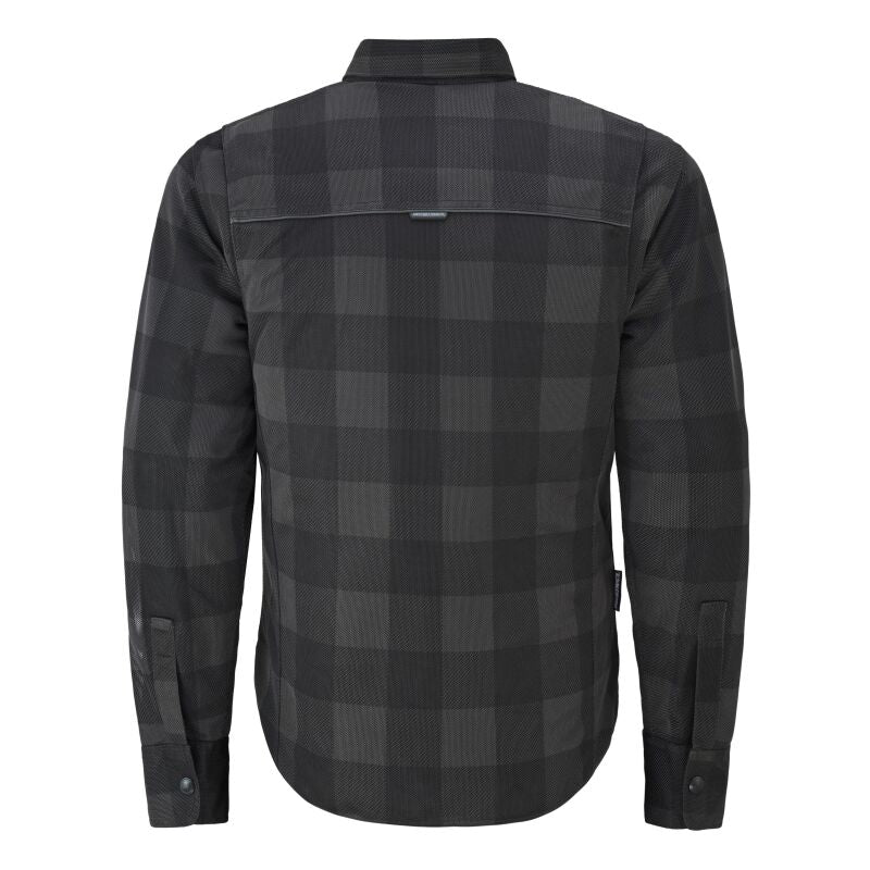 Speed and Strength black Nine Mesh Moto Shirt in 3XL, featuring breathable mesh fabric and motorcycle-inspired design.