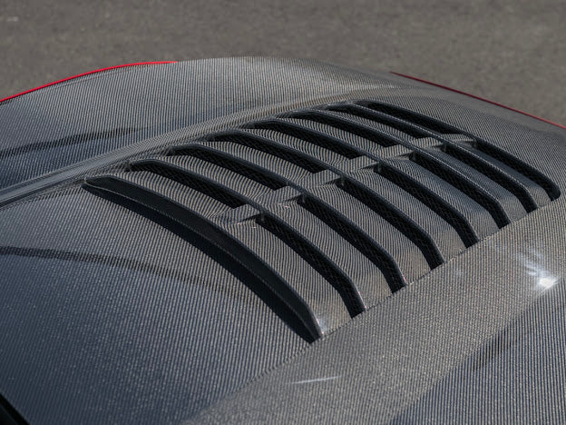 2024-UP MUSTANG S650 | GT500 PACKAGE FRONT VENTED HOOD