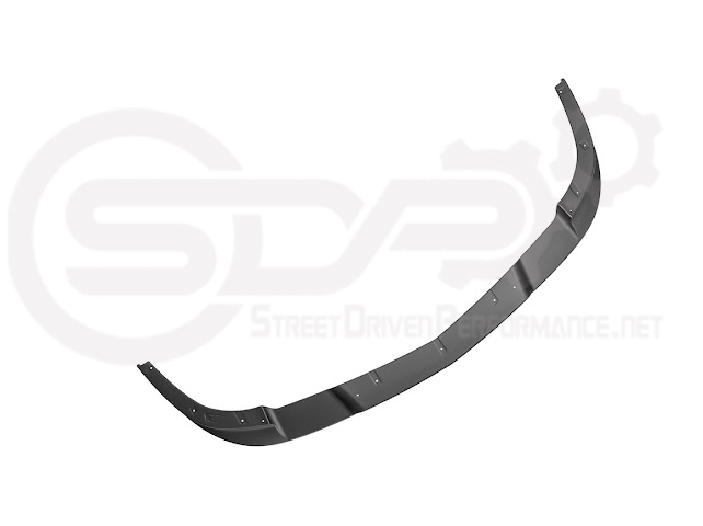 2005-2013 C6 Corvette - 427 /Grand Sport / Z06 / ZR1 | ZRA1 Style Front Splitter Lip Ground Effects (Carbon Fiber or Primer Black)
