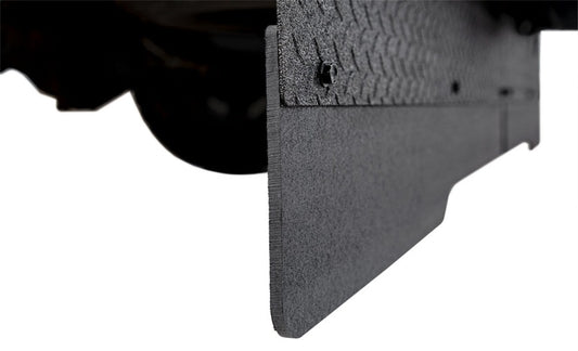 Access Ram 1500 Rockstar full width mud flaps with urethane diamond plate design for 2019-2024 trucks.