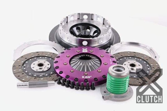 XClutch 18-24 Ford Mustang GT 5.0L triple solid organic clutch kit with clutch disc, pressure plate, and components for manual transmission