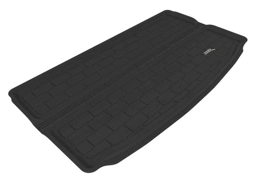 Black 3D MAXpider Kagu cargo liner for 2011-2013 Mini Countryman, durable rubber floor mat with textured surface.
