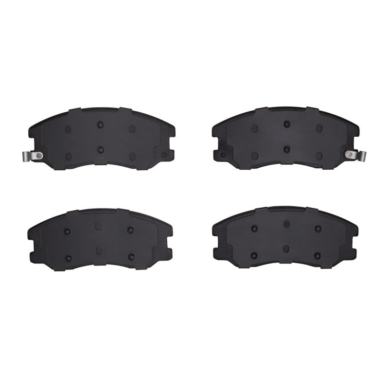 R1 Concepts OE front semi-metal brake pads for Suzuki XL-7 2007-2015, showing the brake pad set with metal backing and friction surface.
