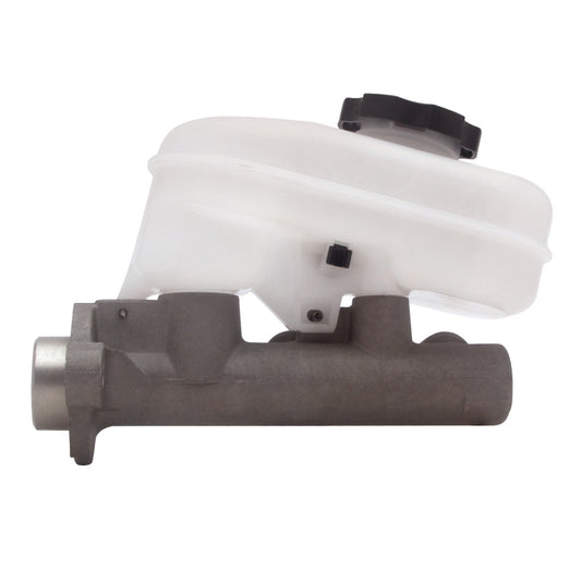 DFC brake master cylinder for Cadillac CTS 2003-2004, automotive brake component with metal body and connection ports