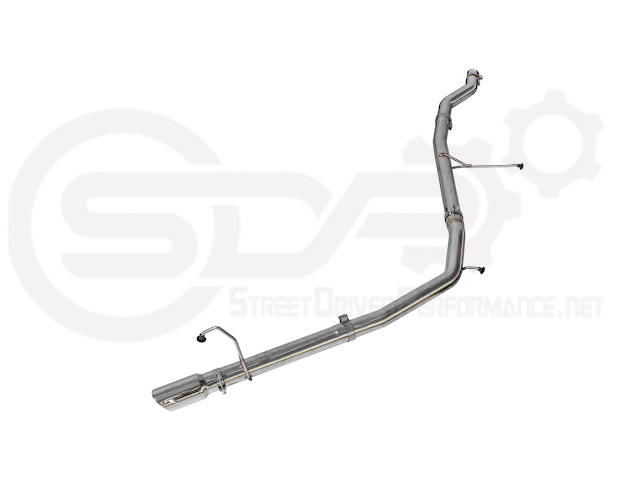 2022-2024 FORD MAVERICK 2.0L MUFFLER DELETE CAT BACK EXHAUST