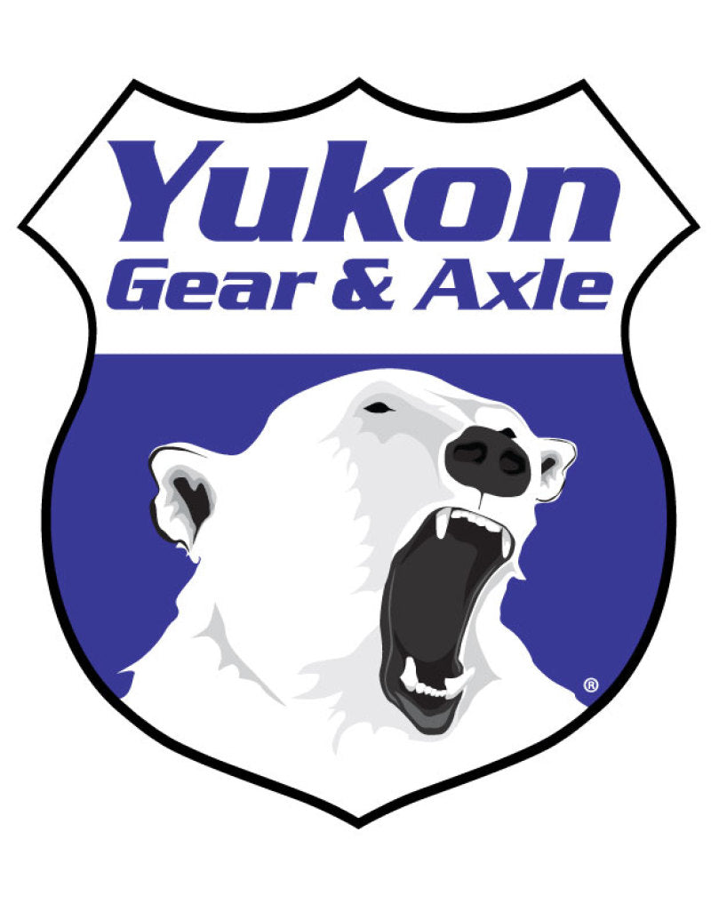 Yukon Gear steel differential cover for AMC Model 35 with metal fill plug, durable automotive diff cover for axle protection