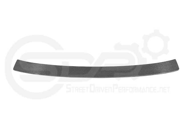 2020-Up Cadillac CT4 / CT4-V / CT4-V Blackwing | SDP Performance Style Carbon Fiber Rear Roof Top Window Spoiler Wing