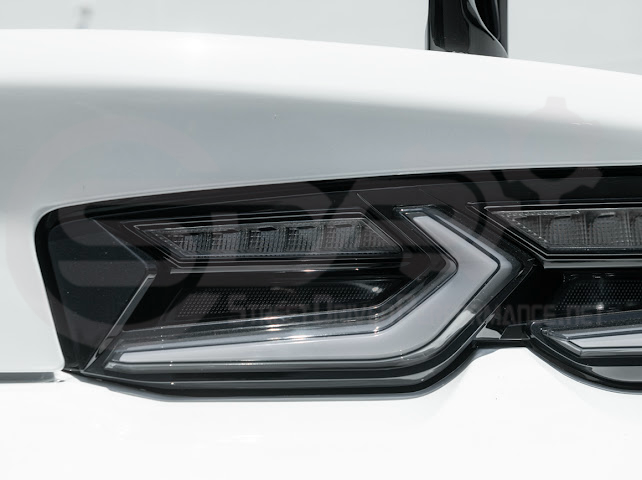 2019-UP CAMARO | SEQUENTIAL SIGNAL LED REAR TAILLIGHT