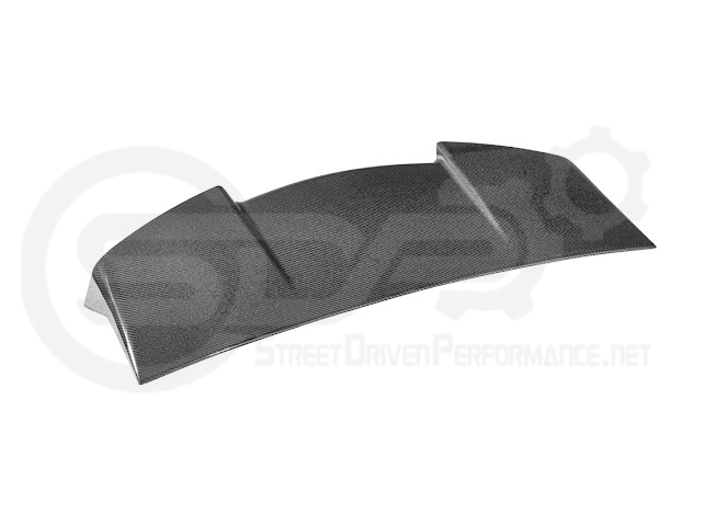 *IMPERFECTION / DISCOUNTED* 2009-2015 Cadillac CTS-V V2 Wagon - Carbon Fiber Trunk Lid Spoiler / Wing