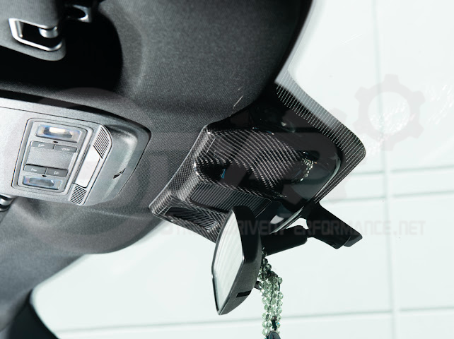 2021-UP FORD F-150 | FACTORY STYLE CARBON FIBER EXTERIOR REARVIEW MIRROR CAP HOUSING COVER