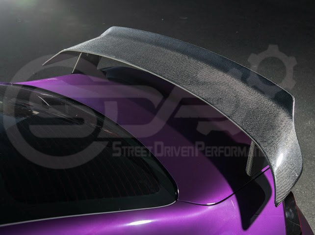 2023-UP BMW G87 M2 | M PERFORMANCE TRACK CARBON FIBER REAR HIGH WING SPOILER