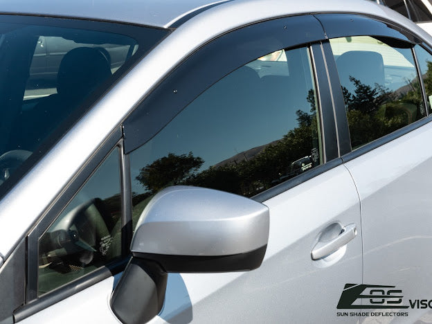 2015-21 SUBARU WRX | STI WINDOW VISORS WIND DEFLECTORS RAIN GUARDS