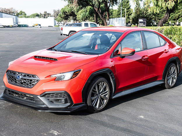 2022-UP SUBARU WRX | JDM “COMPETITION SPORT” PACKAGE FRONT BUMPER LIP SPLITTER GROUND EFFECTS