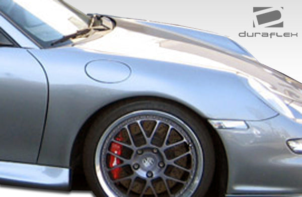 1999-2004 Porsche 911 Carrera 996 997 Duraflex GT-3 RS Front End Conversion Kit - 4 Piece
