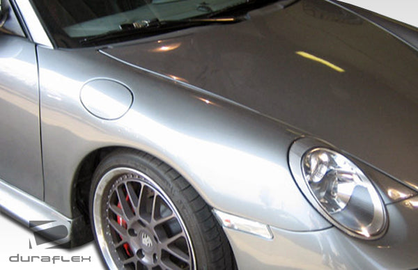 1999-2004 Porsche 911 Carrera 996 C2 C4 997 Duraflex GT-3 RS Conversion Kit - 5 Piece