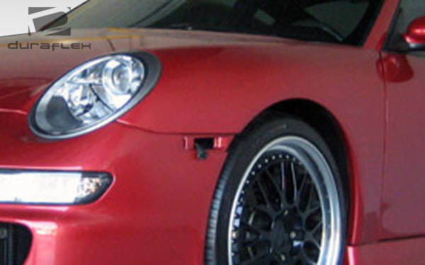 1999-2004 Porsche 911 Carrera 996 997 Duraflex GT-3 RS Front End Conversion Kit - 4 Piece