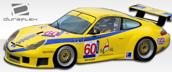1999-2001 Porsche 911 Carrera 996 C2 C4 Duraflex GT3-R Look Wide Body Front Bumper Cover - 1 Piece