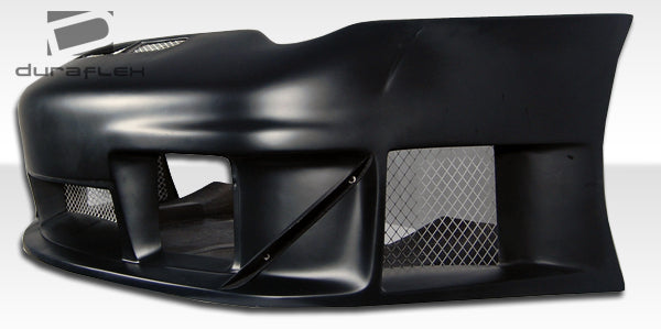 1999-2001 Porsche 911 Carrera 996 C2 C4 Duraflex GT3-R Look Wide Body Front Bumper Cover - 1 Piece
