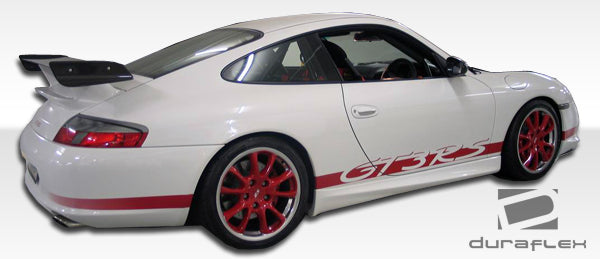 1999-2004 Porsche 911 Carrera 996 C2 C4 Duraflex GT-3 RS Look Rear Bumper Cover - 1 Piece