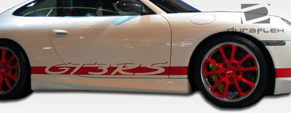 2002-2004 Porsche 911 Carrera 996 C2 C4 Duraflex GT-2 Look Body Kit - 4 Piece