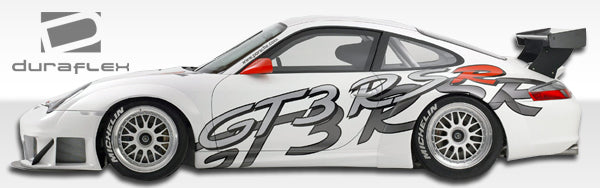 2002-2004 Porsche 911 Carrera 996 C2 C4 Duraflex GT3 RSR Look Wide Body Front Fenders - 2 Piece