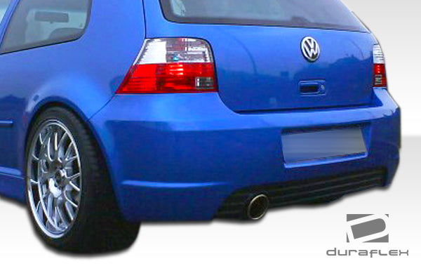 1999-2005 Volkswagen Golf GTI Duraflex RX-S Rear Bumper Cover - 1 Piece