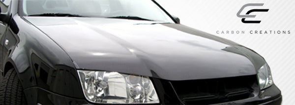 1999-2004 Volkswagen Jetta Carbon Creations Boser Hood - 1 Piece