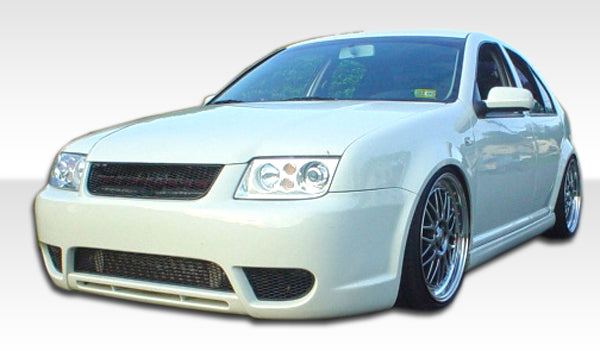 1999-2004 Volkswagen Jetta Duraflex Vortex Look Front Bumper Cover - 1 Piece