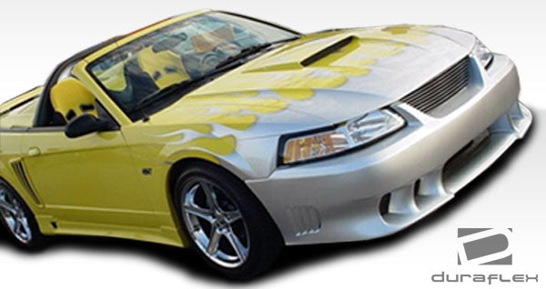 1999-2004 Ford Mustang Duraflex Colt Side Skirts Rocker Panels - 2 Piece