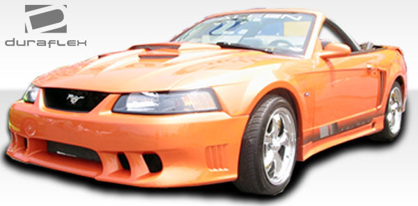1999-2004 Ford Mustang Duraflex Colt Side Skirts Rocker Panels - 2 Piece